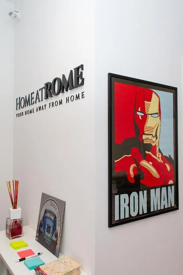 Home At Rome Vatican Suites