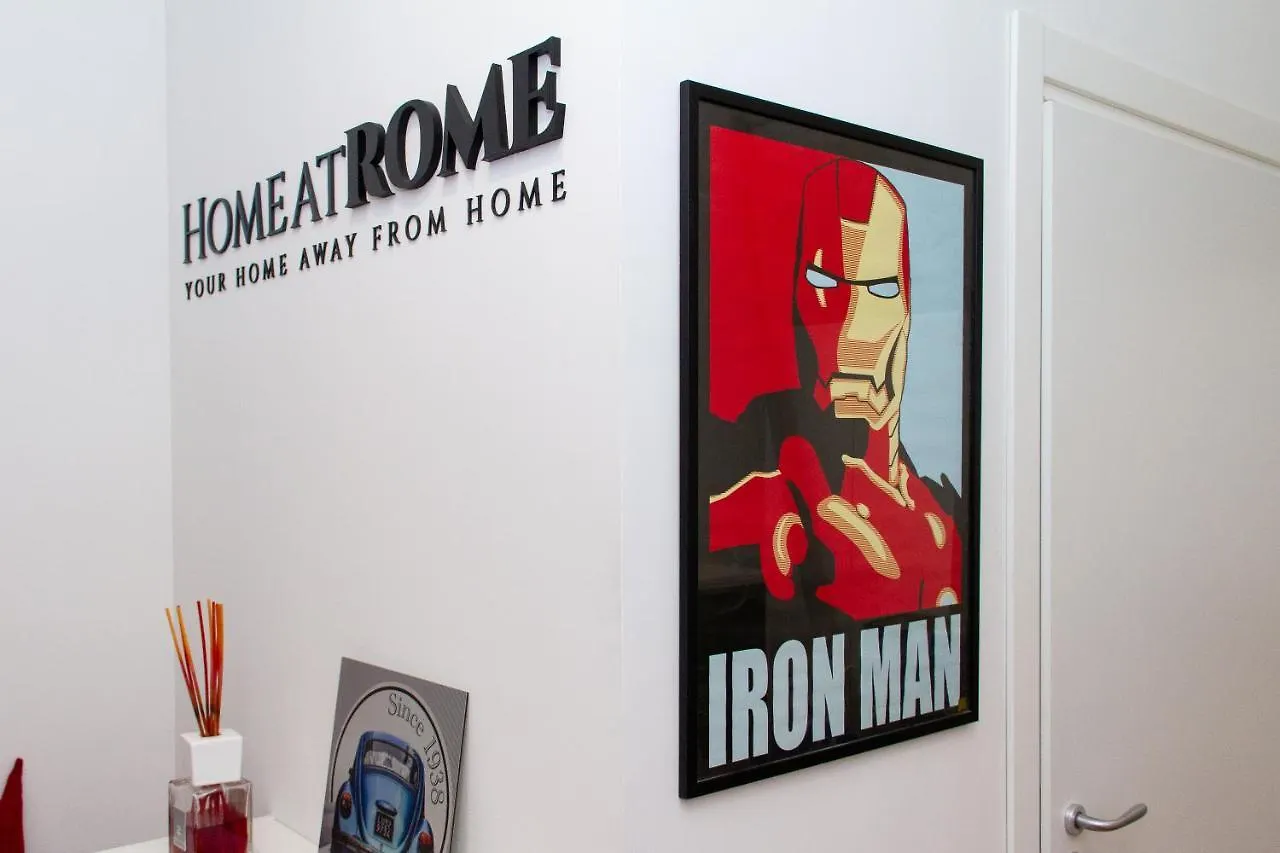 Home At Rome Vatican Suites 招待所
